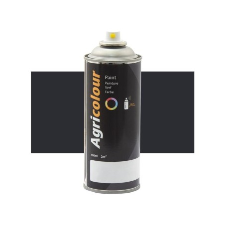 Farby spray - Połysk, ciemno Szary 400ml aerosol