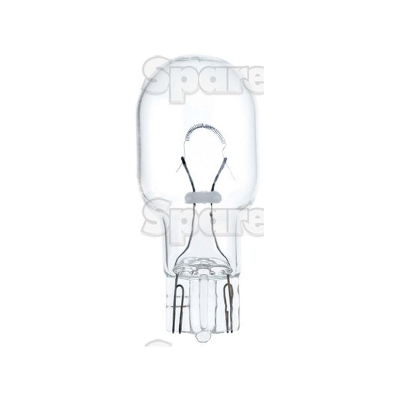 Żarówka (Halogen) W16W, 12V, 16W, W2.1x9.5d (Kartonik 1szt.)