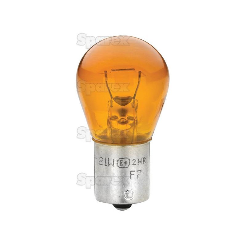 Żarówka (Halogen) PY21W, 12V, 21W, BAU15s (Kartonik 1szt.)