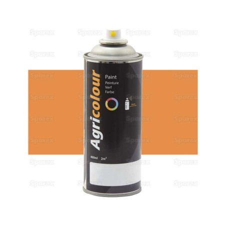 Farby spray - Połysk, ciemny Żółty 400ml aerosol
