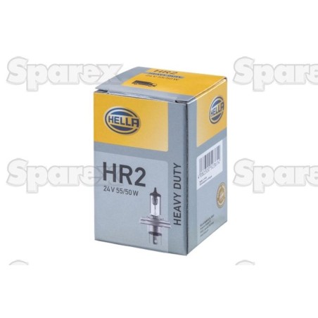 Żarówka (Halogen) R2, 24V, 55/50W, P45t (Kartonik 1szt.)