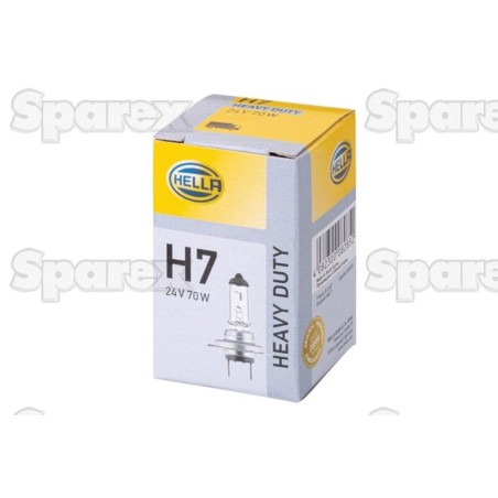 Żarówka (Halogen) H7, 24V, 70W, PX26d (Kartonik 1szt.)