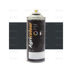 Farby spray - Połysk, Czarny Szary 400ml aerosol