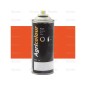 Farby spray - Połysk, Czerwonego pomarańczowy 400ml aerosol