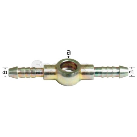 Zawór Przelotowy DN02 (3.00mm)