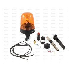 LED Lampa błyskowa (Pomarańczowy), Interference: Class 3, Mocowana na trzpień, 12/24V 