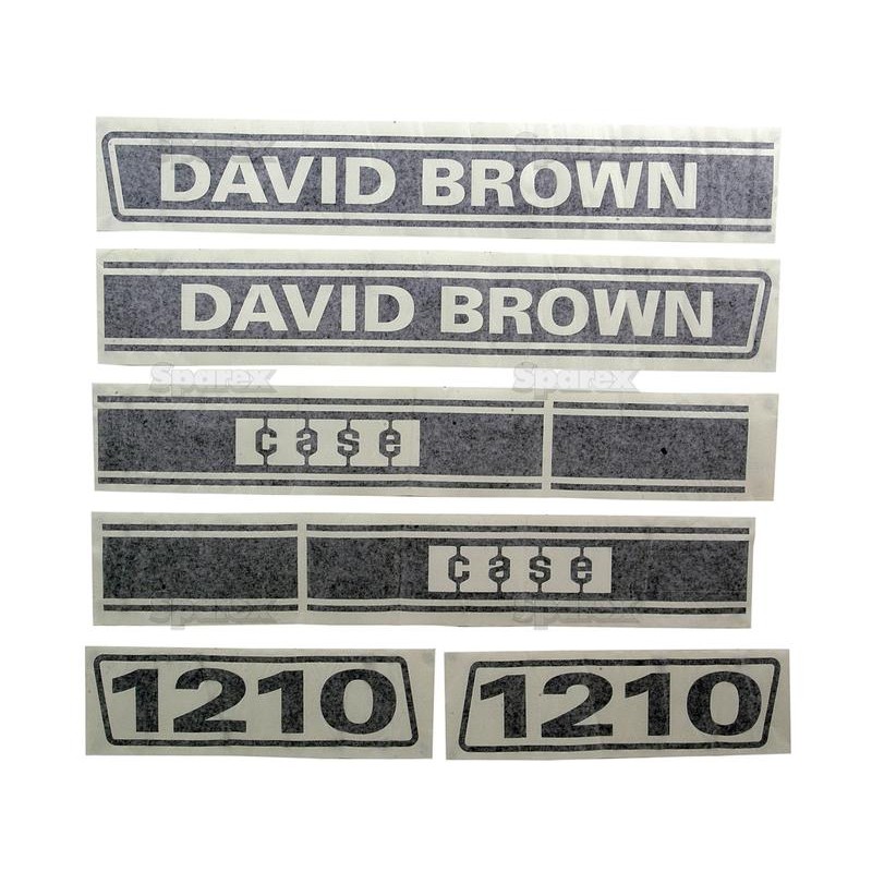 Zestaw naklejek - David Brown 1210