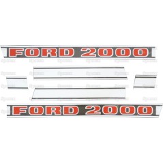 Zestaw naklejek - Ford / New Holland 2000 