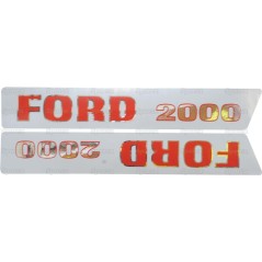 Zestaw naklejek - Ford / New Holland 2000 