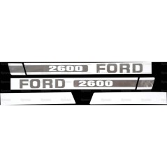 Zestaw naklejek - Ford / New Holland 2600 