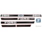 Zestaw naklejek - Ford / New Holland 2610 Force II
