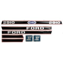 Zestaw naklejek - Ford / New Holland 2910 Force II 