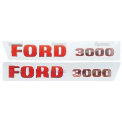 Zestaw naklejek - Ford / New Holland 3000 