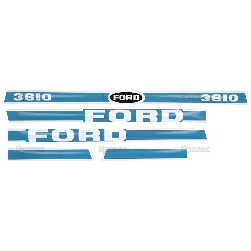 Zestaw naklejek - Ford / New Holland 3610