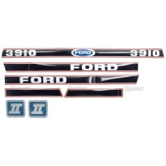 Zestaw naklejek - Ford / New Holland 3910 Force II 