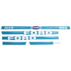 Zestaw naklejek - Ford / New Holland 4110 