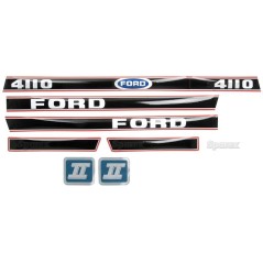 Zestaw naklejek - Ford / New Holland 4110 Force II 