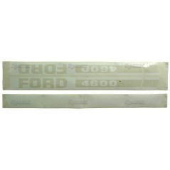 Zestaw naklejek - Ford / New Holland 4600 