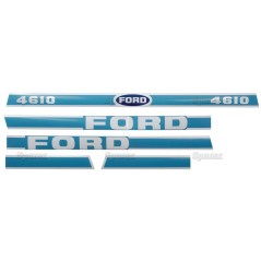 Zestaw naklejek - Ford / New Holland 4610 