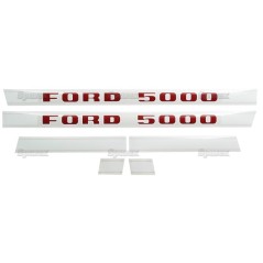 Zestaw naklejek - Ford / New Holland 5000 