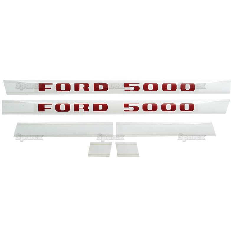 Zestaw naklejek - Ford / New Holland 5000