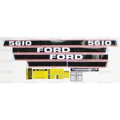 Zestaw naklejek - Ford / New Holland 5610 Force II 