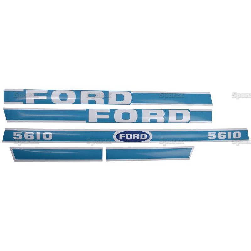 Zestaw naklejek - Ford / New Holland 5610