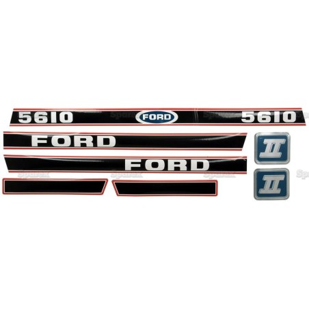 Zestaw naklejek - Ford / New Holland 5610 Force II