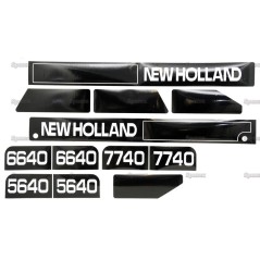 Zestaw naklejek - Ford / New Holland 5640 6640, 7740