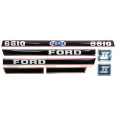 Zestaw naklejek - Ford / New Holland 6610 Force II 
