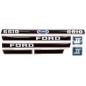 Zestaw naklejek - Ford / New Holland 6610 Force II