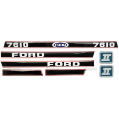 Zestaw naklejek - Ford / New Holland 7610 Force II 