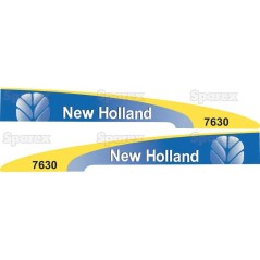 Zestaw naklejek - Ford / New Holland 7630