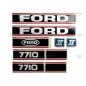 Zestaw naklejek - Ford / New Holland 7710 Force II