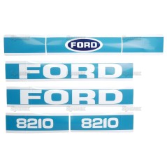 Zestaw naklejek - Ford / New Holland 8210