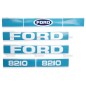 Zestaw naklejek - Ford / New Holland 8210