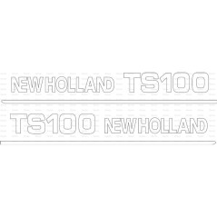 Zestaw naklejek - Ford / New Holland TS100 