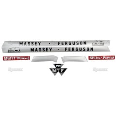 Zestaw naklejek - Massey Ferguson 135/148