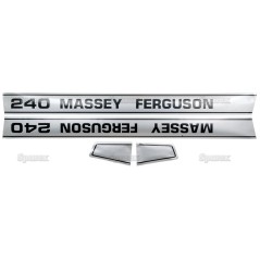 Zestaw naklejek - Massey Ferguson 240 