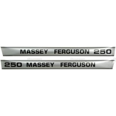 Zestaw naklejek - Massey Ferguson 250 