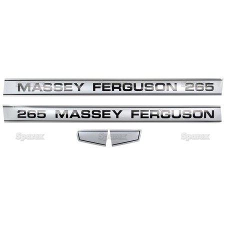 Zestaw naklejek - Massey Ferguson 265