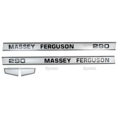 Zestaw naklejek - Massey Ferguson 290 