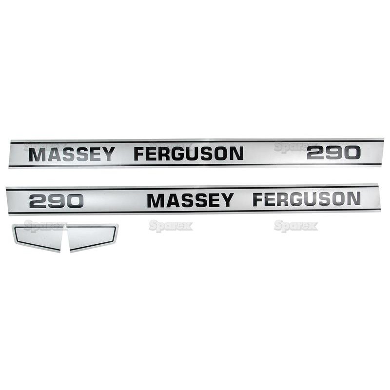 Zestaw naklejek - Massey Ferguson 290