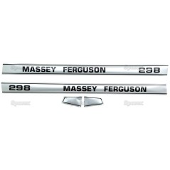 Zestaw naklejek - Massey Ferguson 298
