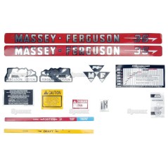 Zestaw naklejek - Massey Ferguson 35 