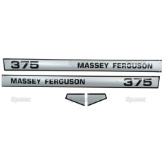 Zestaw naklejek - Massey Ferguson 375 