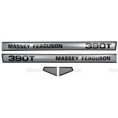 Naklejka - Massey Ferguson Triple Triangle 