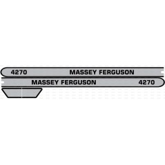 Zestaw naklejek - Massey Ferguson 4270