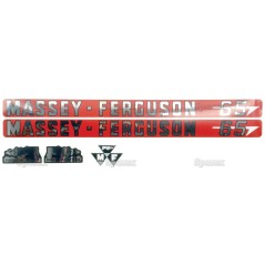 Zestaw naklejek - Massey Ferguson 65 