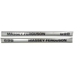 Zestaw naklejek - Massey Ferguson 698 